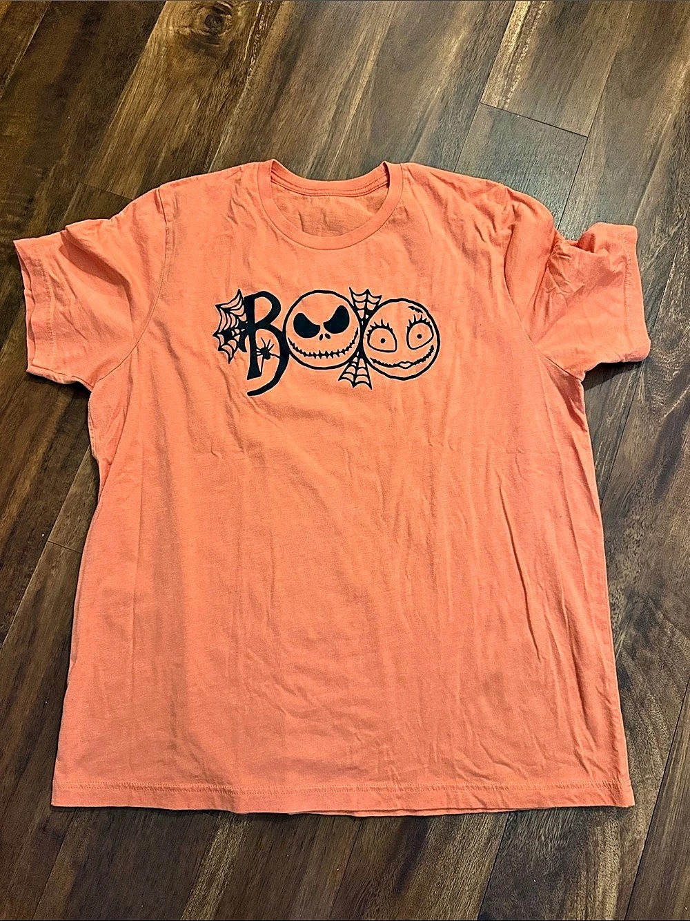 Disney Graphic Short Sleeve Tee in Orange